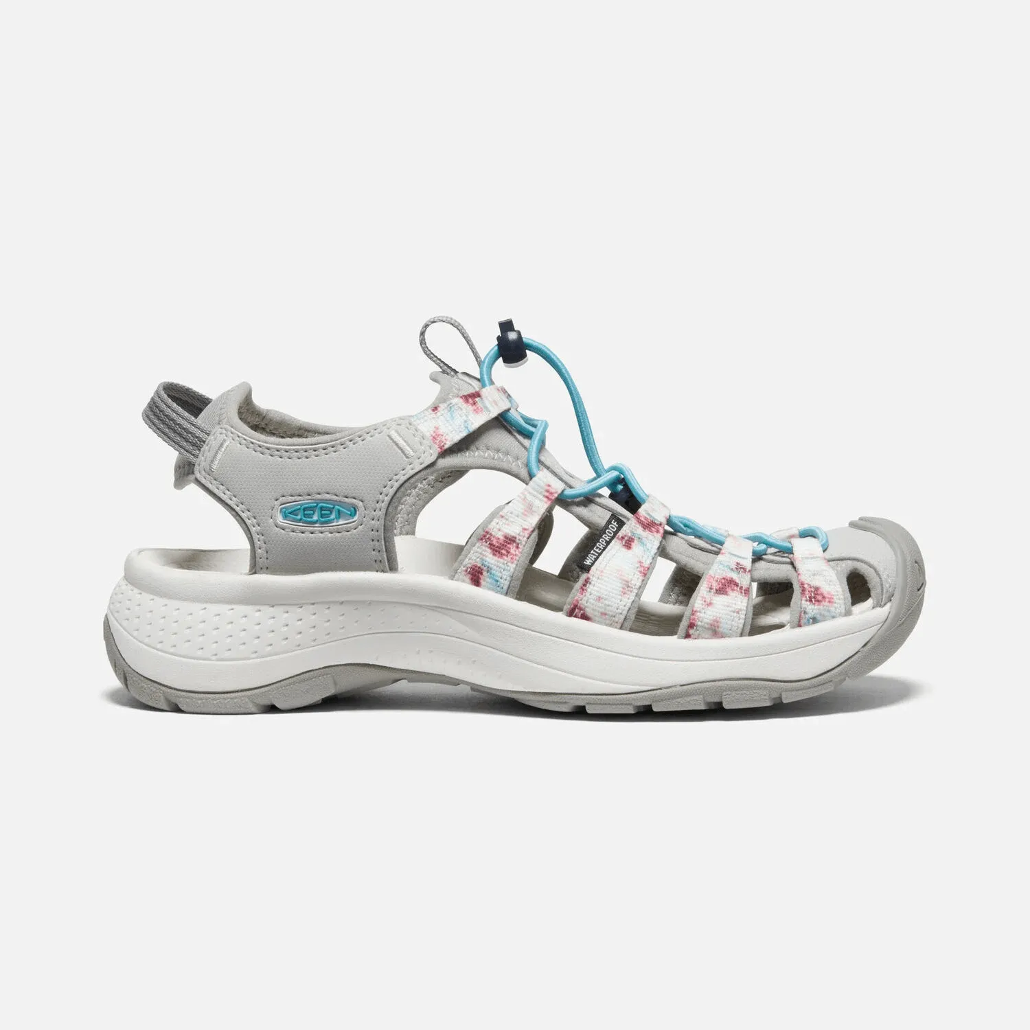 Keen Women's Astoria West Sandals- Vapor/ Porcelain