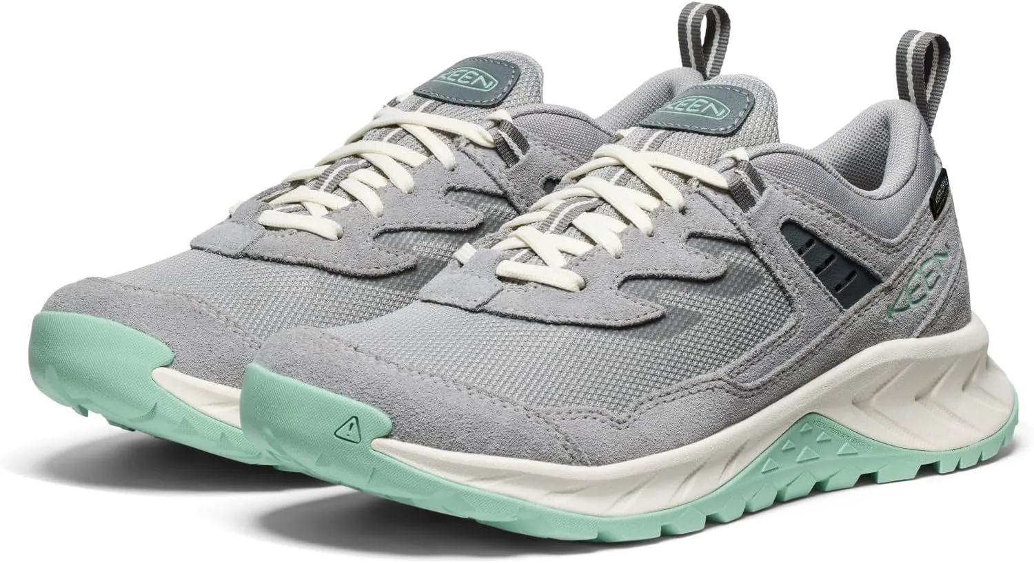 KEEN Women's Hightrail Low Height Durable Lightweight Breathable Leather Waterproof Hiking Shoes