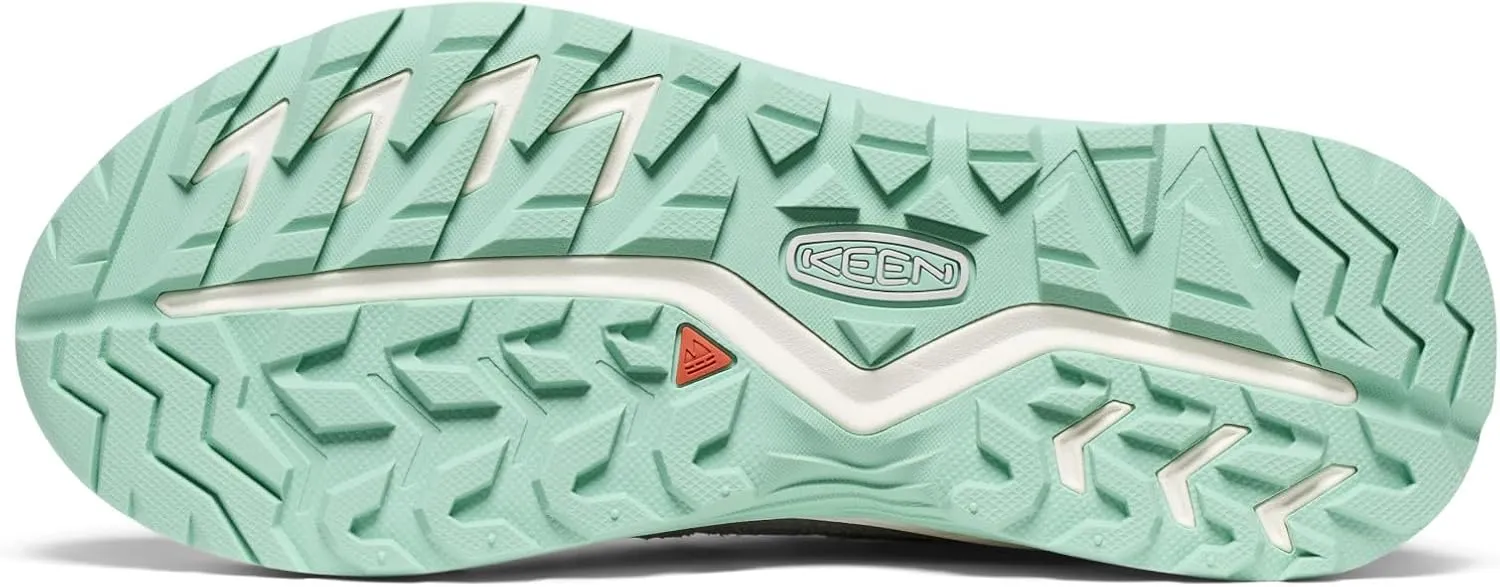 KEEN Women's Hightrail Low Height Durable Lightweight Breathable Leather Waterproof Hiking Shoes