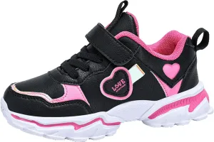 Kids Sneakers Tennis Shoes for Boys Girls Sneakers Breathable Knit Mesh Walking Shoes Athletic Running Sports Shoes
