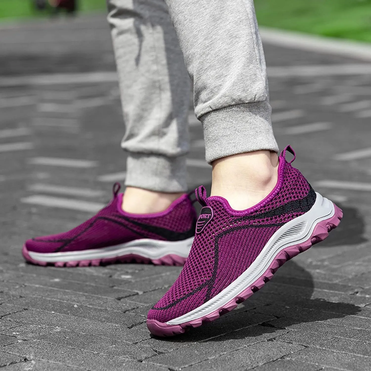 Ladies Breathable Casual Lightweight Sports Women Shoes Casual Sandals Women