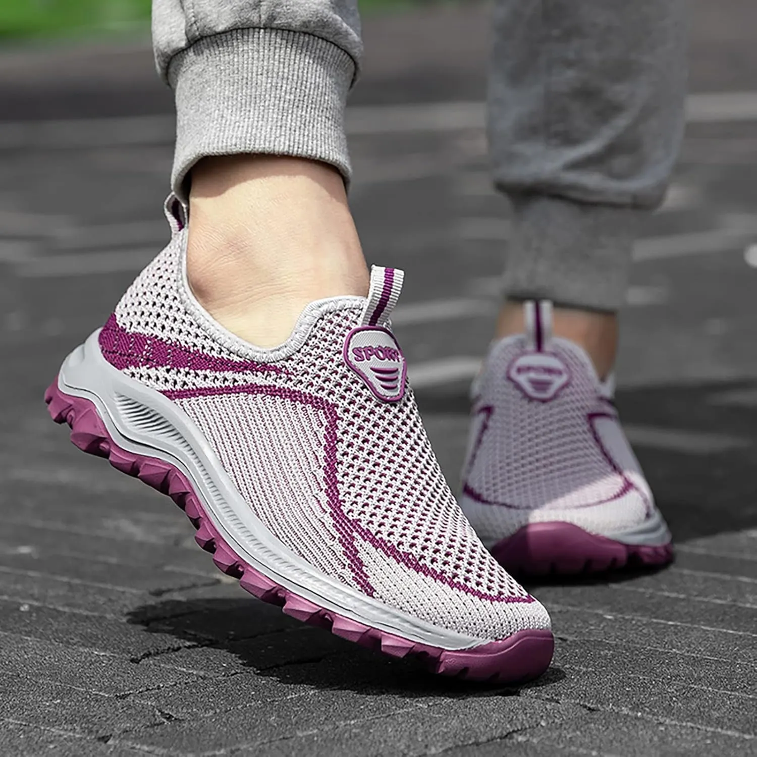 Ladies Breathable Casual Lightweight Sports Women Shoes Casual Sandals Women