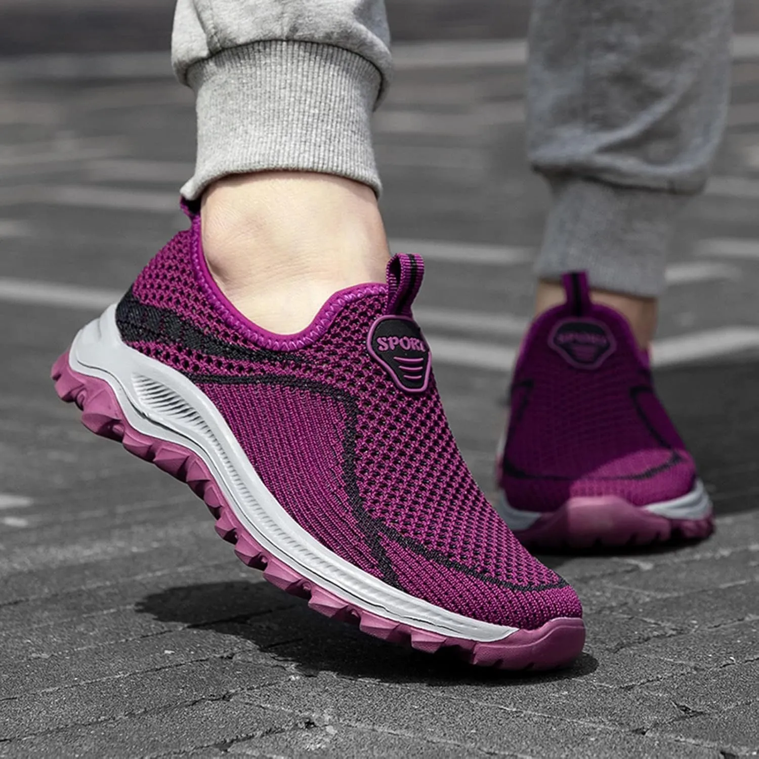 Ladies Breathable Casual Lightweight Sports Women Shoes Casual Sandals Women