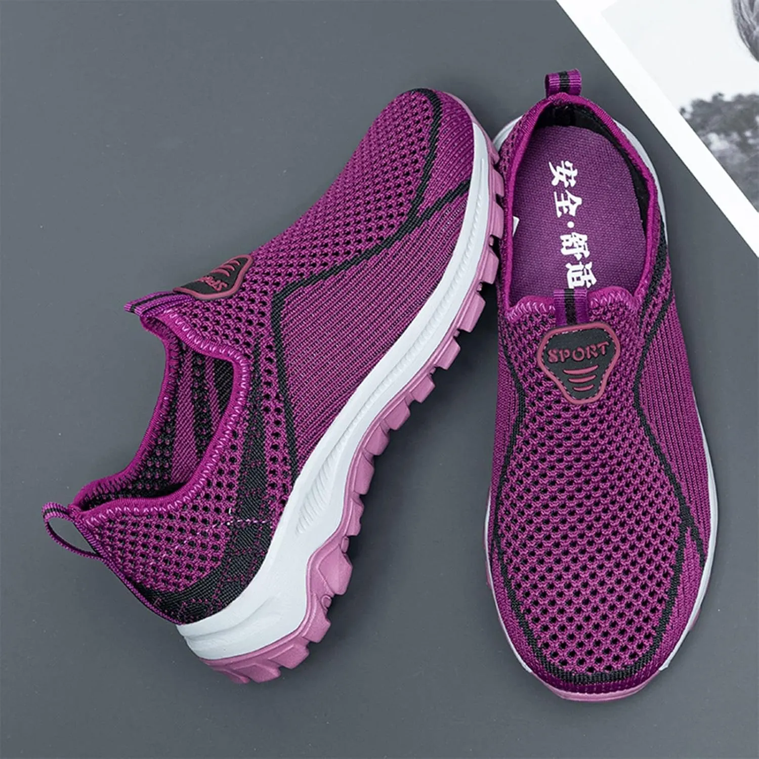 Ladies Breathable Casual Lightweight Sports Women Shoes Casual Sandals Women