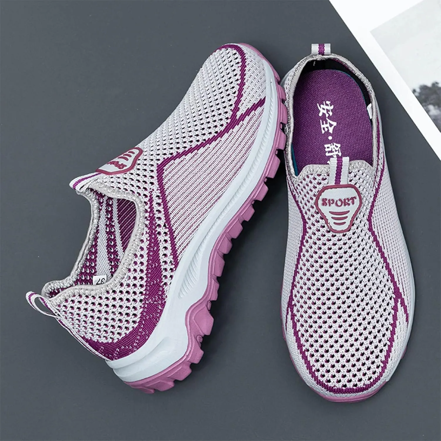 Ladies Breathable Casual Lightweight Sports Women Shoes Casual Sandals Women