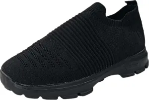 Ladmiple Walking Shoes Women Arch Support Slip On Sneakers Athletic Running Shoes Casual Comfortable Tennis Workout Sneakers