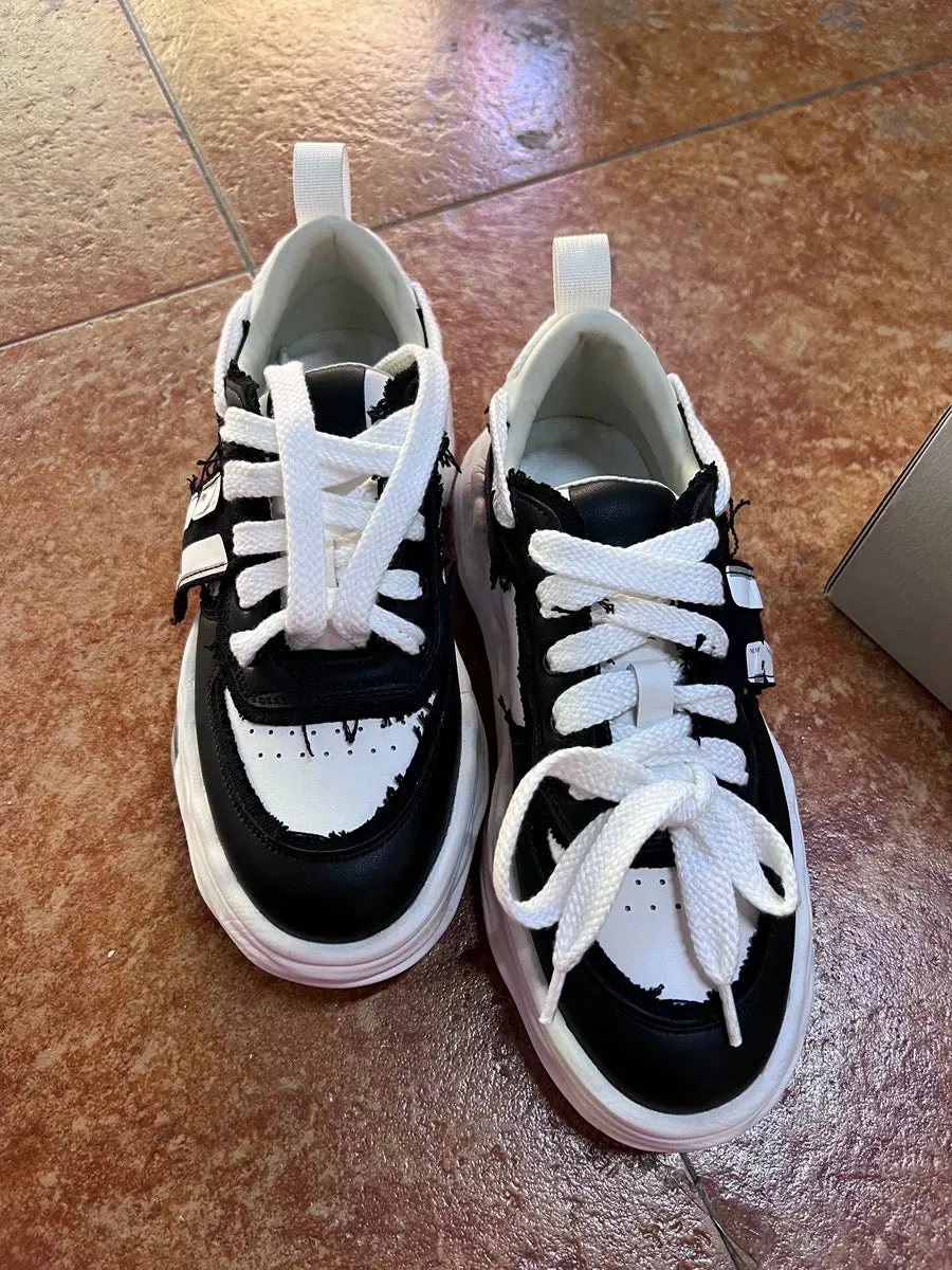 LSLXA Shoes, fashionable sports shoes, casual breathable shoes