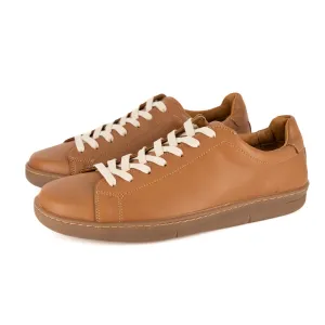 Luchesi : Men's Leather Sneaker in Hazel Relaxa