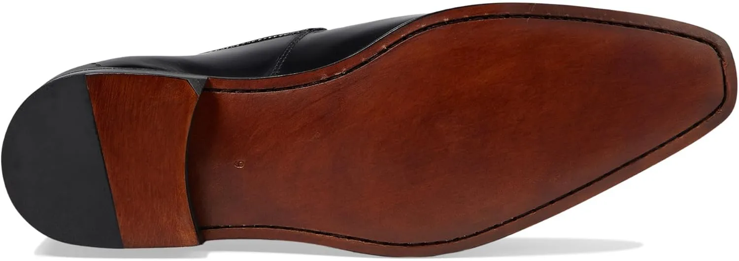 Massimo Matteo Men's Stitched Penny Loafers
