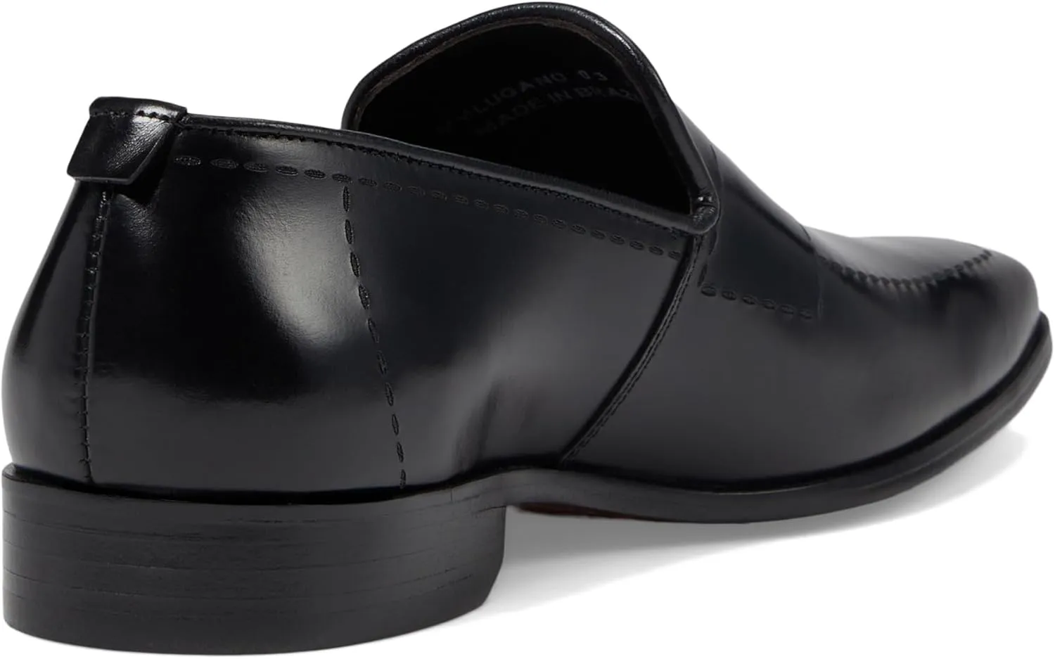 Massimo Matteo Men's Stitched Penny Loafers