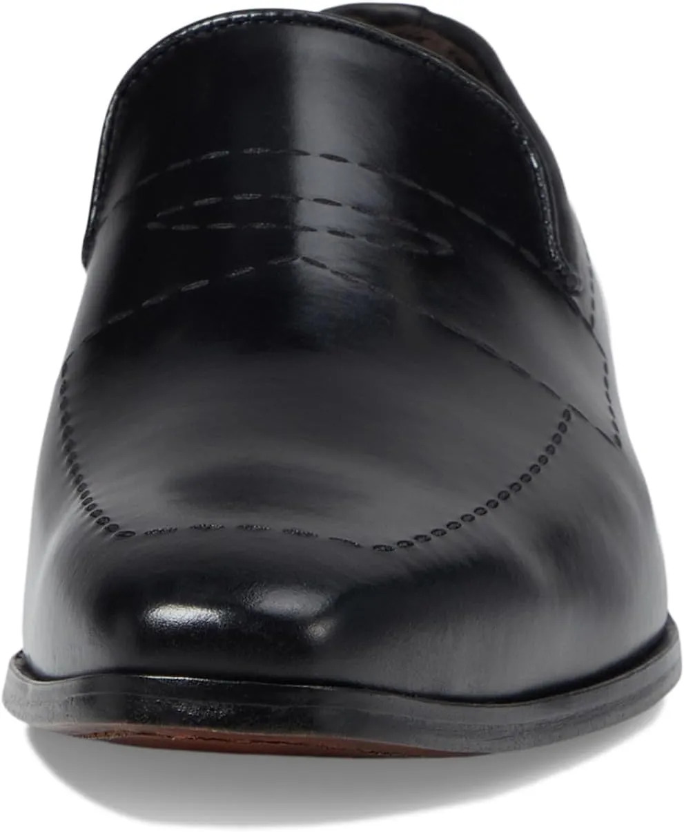 Massimo Matteo Men's Stitched Penny Loafers