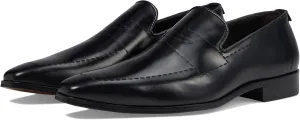 Massimo Matteo Men's Stitched Penny Loafers