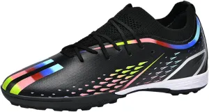 MDPCX Men's and Women's Football Shoes Non-Slip Shoes Professional high-top Breathable Non-Slip Sports Football Shoes Outdoor Indoor TF/AG