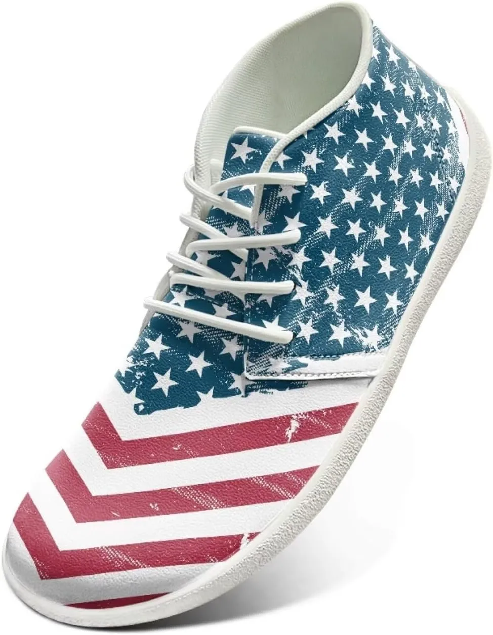 Mens Barefoot Running Shoes Hiking Shoes Waterproof Leather Shoes for Men