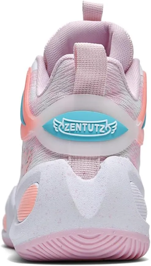 Men's Basketball Shoes Breathable Non-Slip Sneakers Fashionable Sports