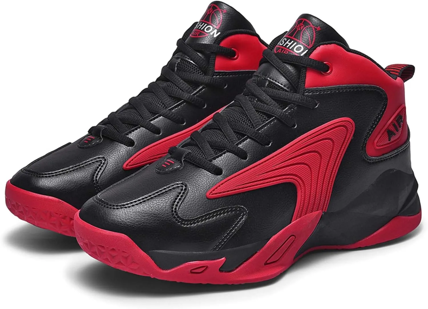 Men's Basketball Shoes Breathable Non-Slip Sneakers Fashionable Sports
