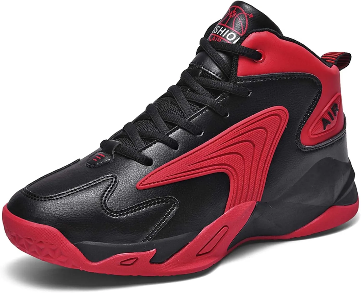 Men's Basketball Shoes Breathable Non-Slip Sneakers Fashionable Sports
