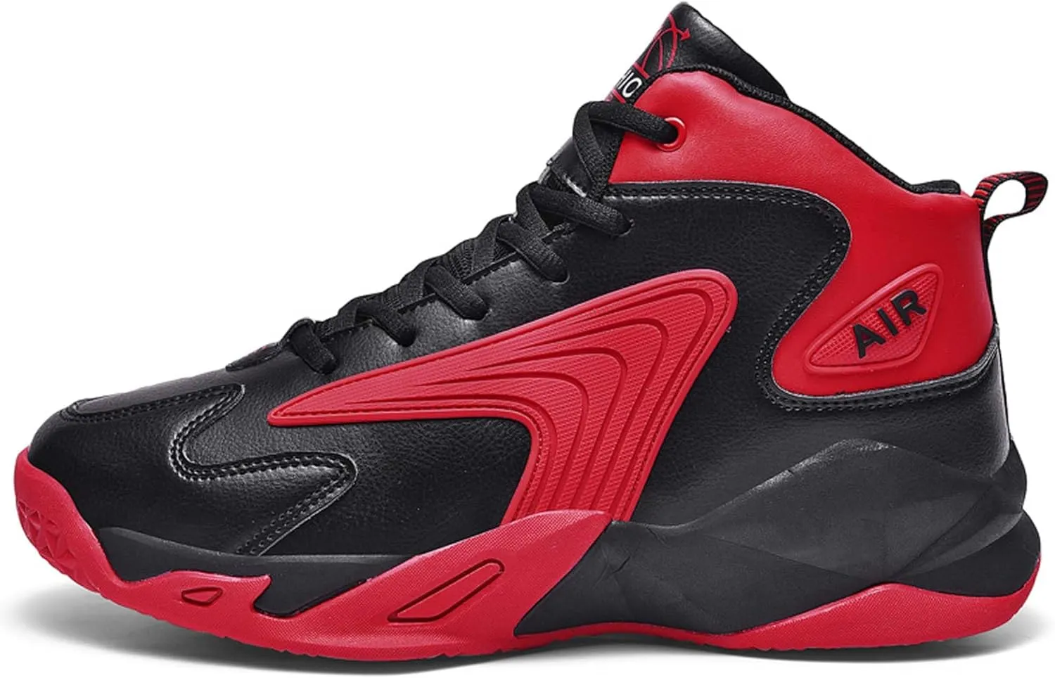 Men's Basketball Shoes Breathable Non-Slip Sneakers Fashionable Sports