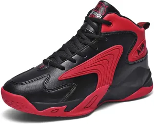 Men's Basketball Shoes Breathable Non-Slip Sneakers Fashionable Sports