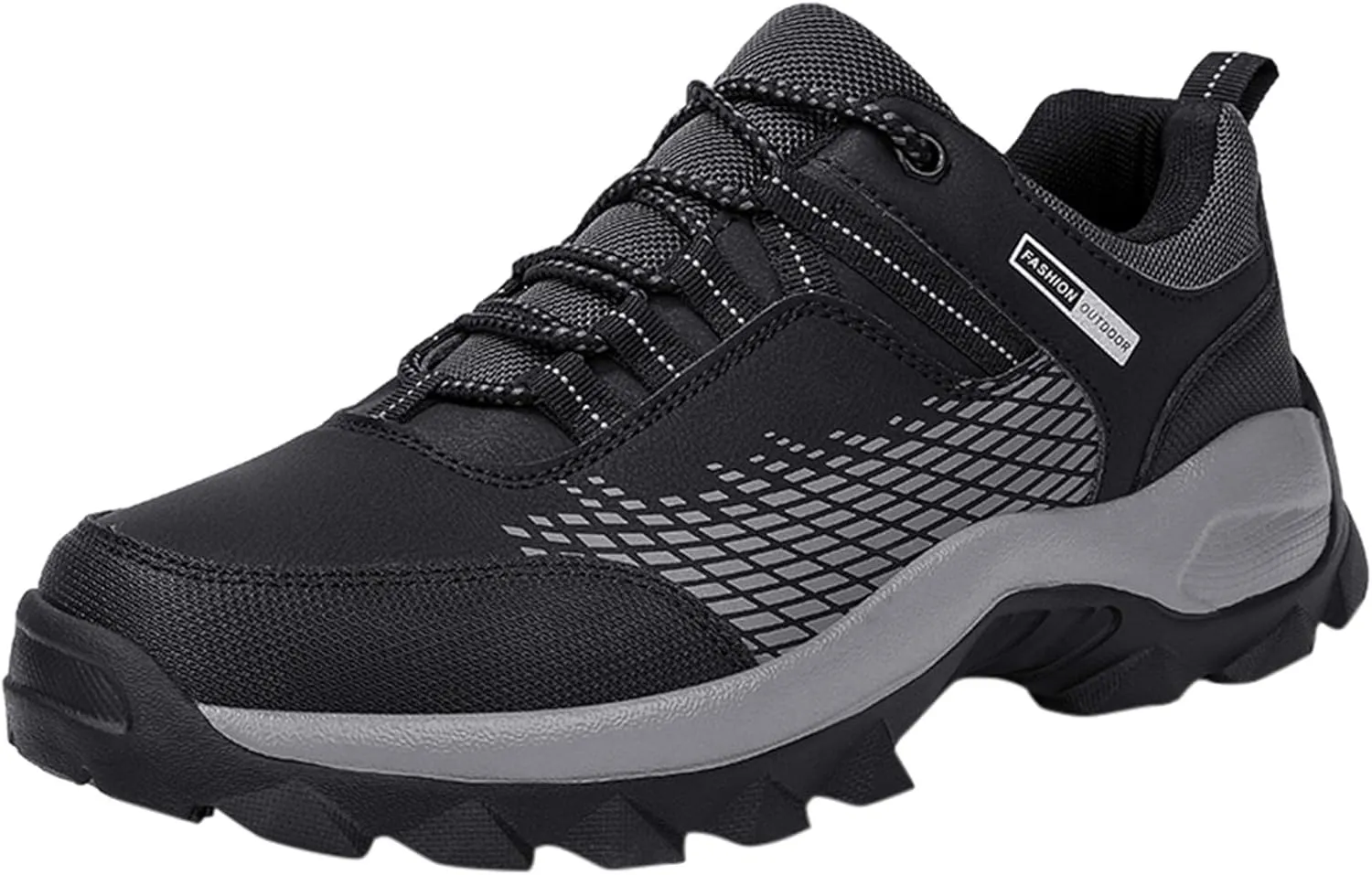 Men's Breathable Mesh Running Shoes Portable Non Slip Fitness Workout Shoe Memory Foam Versatile Shoes for Men