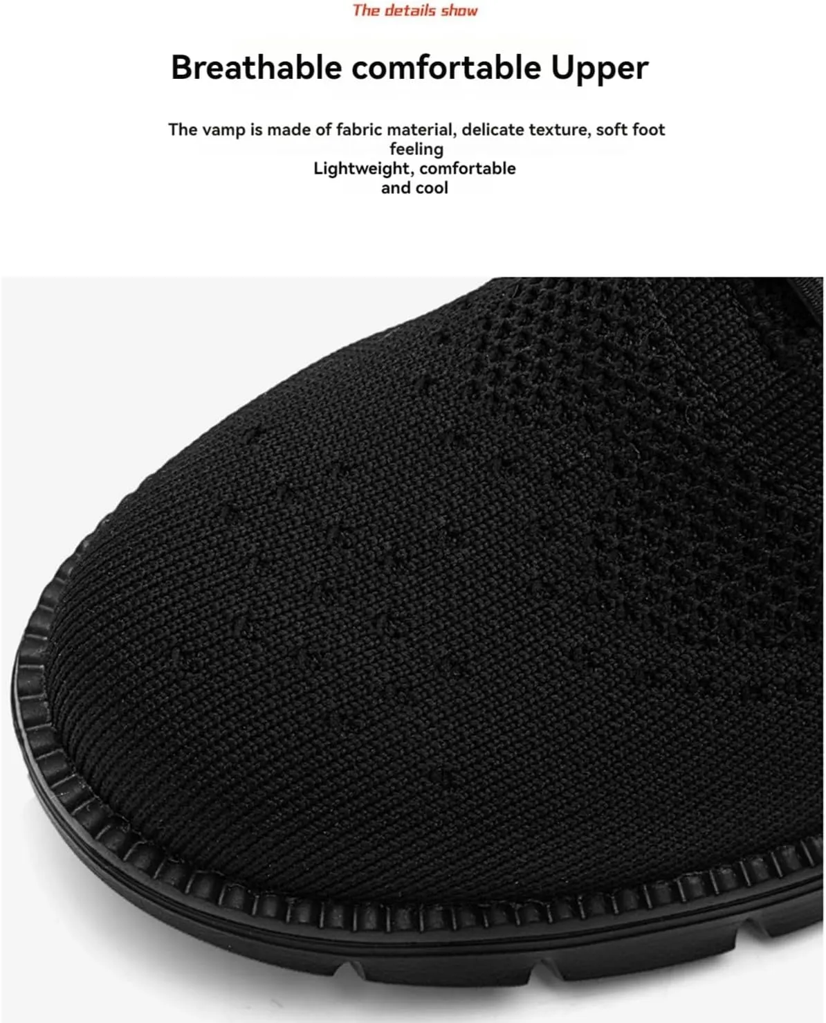 Mens Casual Loafers Lace-Up Mesh Breathable Walking Shoes,Lightweight Soft Sole & Arch Support Sneakers,Lightweight Comfortable Slip On Shoes for Outdoor Jogging Sports