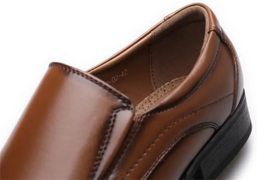 Men's Dress Loafers Slip-on Formal Shoes Party Wedding Shoes Mens Loafer