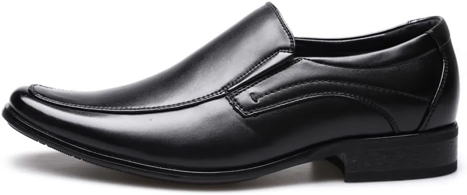 Men's Dress Loafers Slip-on Formal Shoes Party Wedding Shoes Mens Loafer