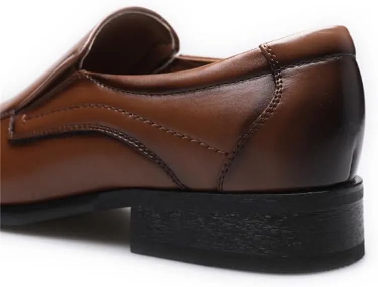 Men's Dress Loafers Slip-on Formal Shoes Party Wedding Shoes Mens Loafer