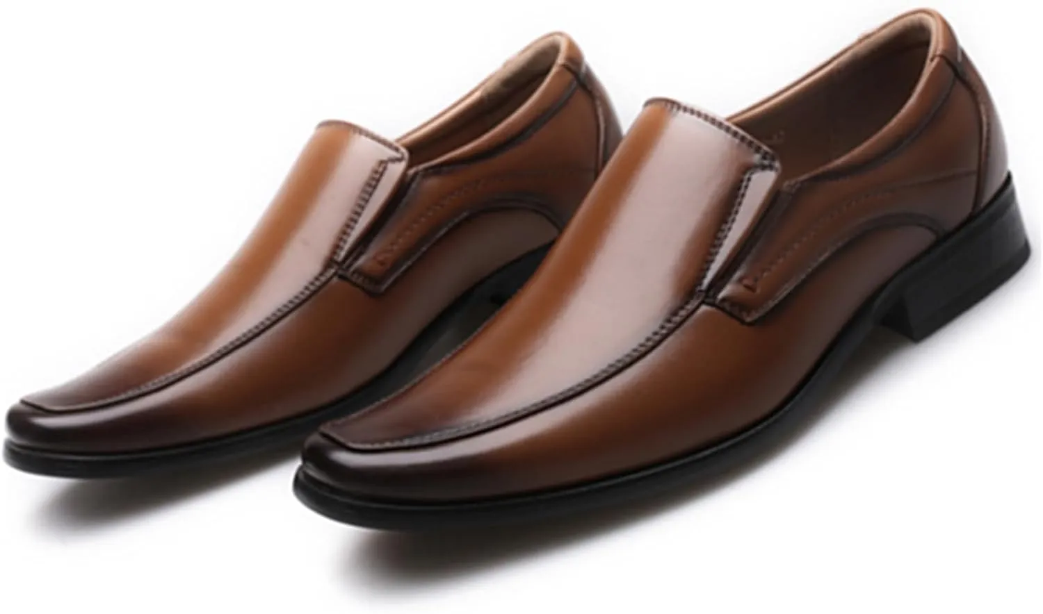 Men's Dress Loafers Slip-on Formal Shoes Party Wedding Shoes Mens Loafer