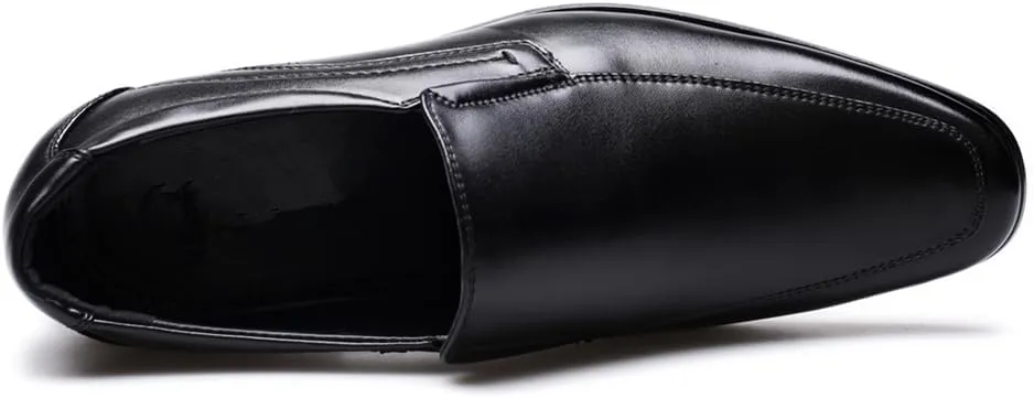 Men's Dress Loafers Slip-on Formal Shoes Party Wedding Shoes Mens Loafer