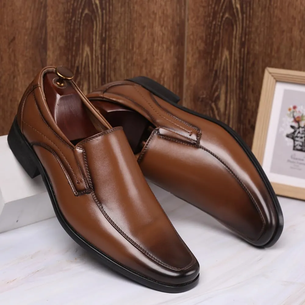 Men's Dress Loafers Slip-on Formal Shoes Party Wedding Shoes Mens Loafer
