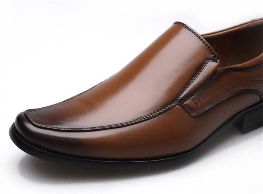 Men's Dress Loafers Slip-on Formal Shoes Party Wedding Shoes Mens Loafer