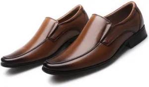 Men's Dress Loafers Slip-on Formal Shoes Party Wedding Shoes Mens Loafer