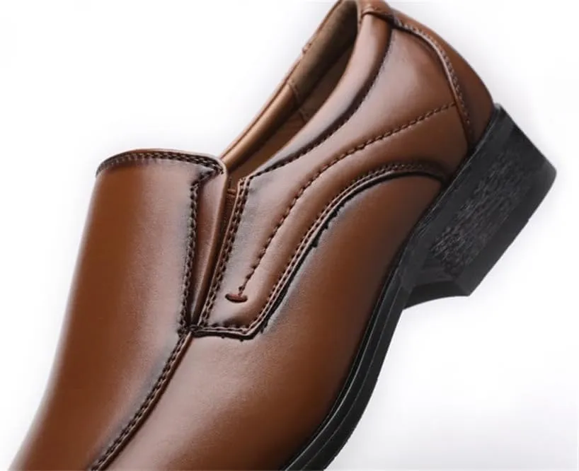 Men's Dress Loafers Slip-on Formal Shoes Party Wedding Shoes Mens Loafer