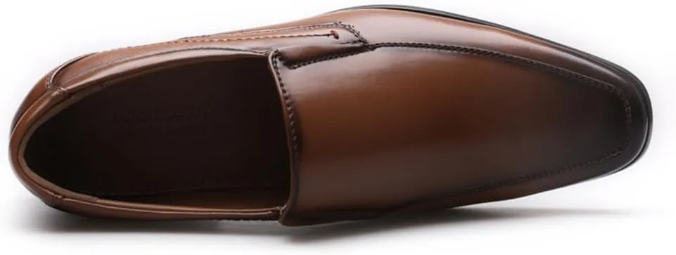 Men's Dress Loafers Slip-on Formal Shoes Party Wedding Shoes Mens Loafer