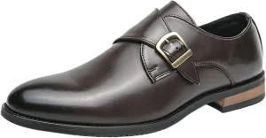 Men's Dress Shoes Oxfords Slip On Classic Modern Formal Leather Shoes Casual Loafers Business Shoes Office Prom Evening Wedding Shoes