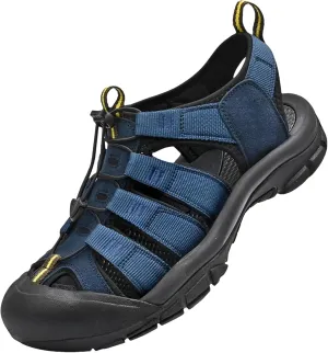 Men's Hiking Sandals - Leather Outdoor Shoes for Trekking and Fishing