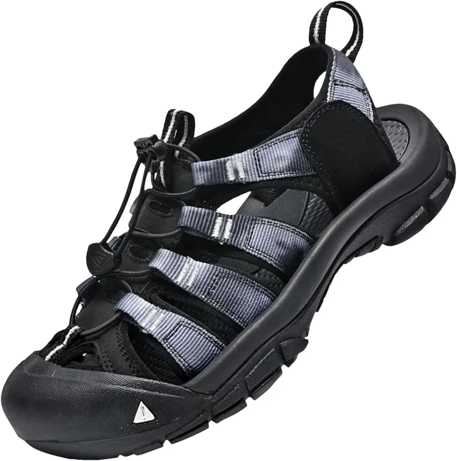 Men's Hiking Sandals - Leather Outdoor Shoes for Trekking and Fishing