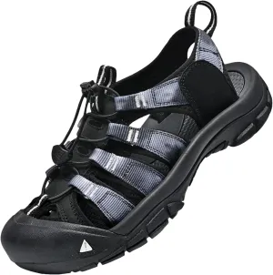 Men's Hiking Sandals - Leather Outdoor Shoes for Trekking and Fishing