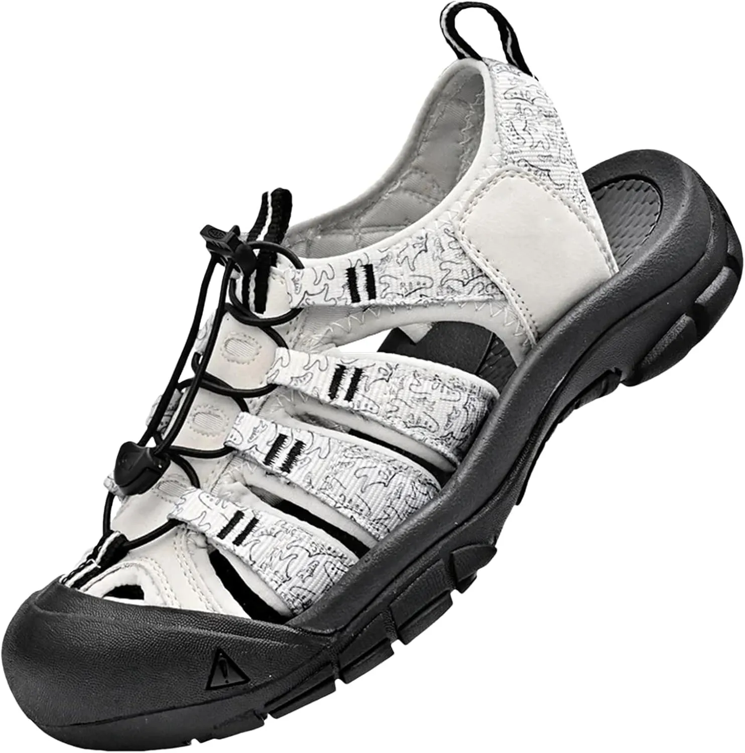 Men's Hiking Sandals - Leather Outdoor Shoes for Trekking and Fishing