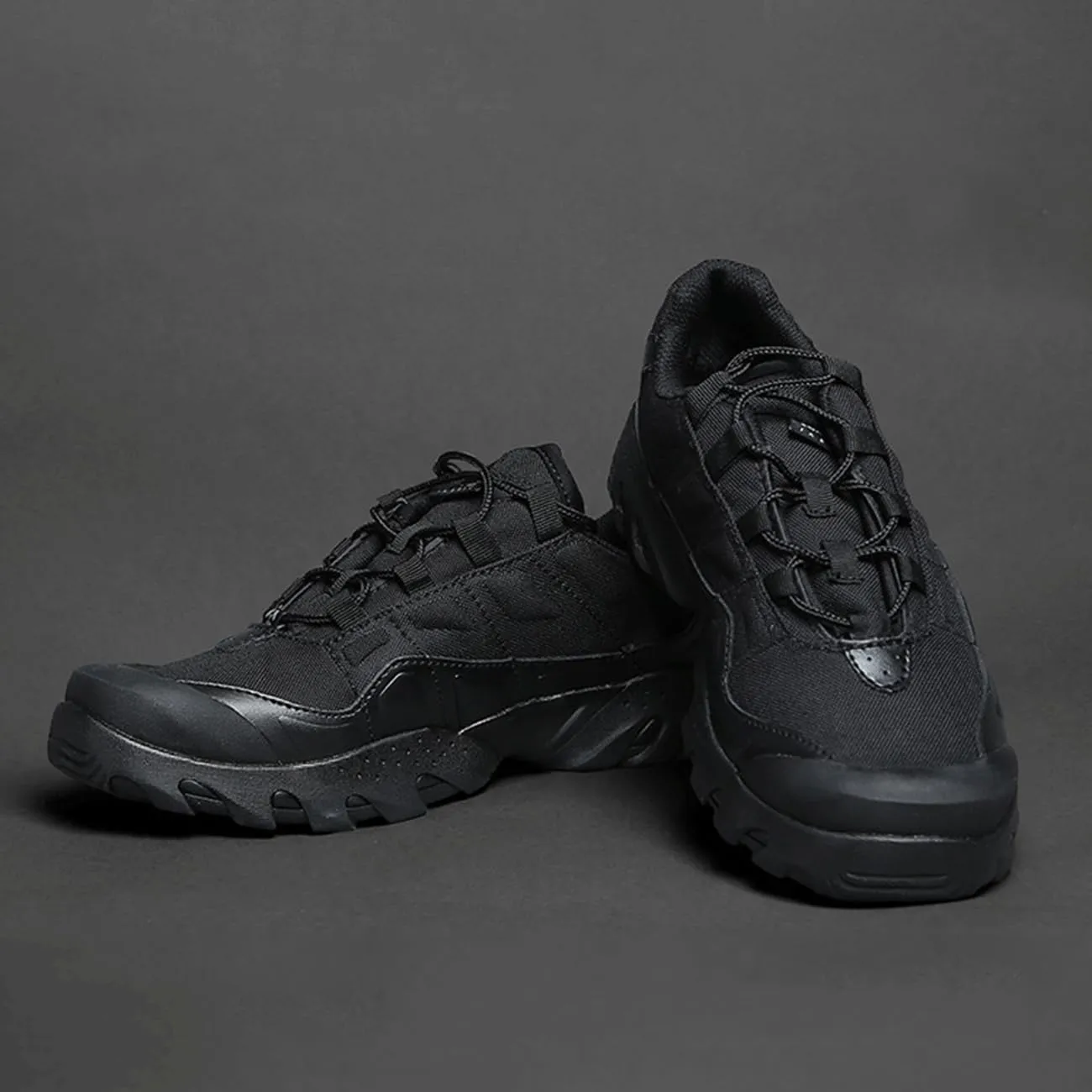 Men's Hiking Shoes Breathable Non-Slip Low-Top Desert Boots Outdoors Walking Trekking Camping Combat Boots
