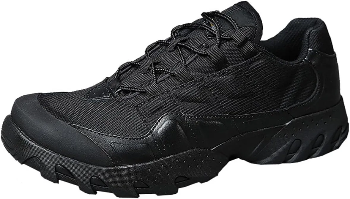 Men's Hiking Shoes Breathable Non-Slip Low-Top Desert Boots Outdoors Walking Trekking Camping Combat Boots