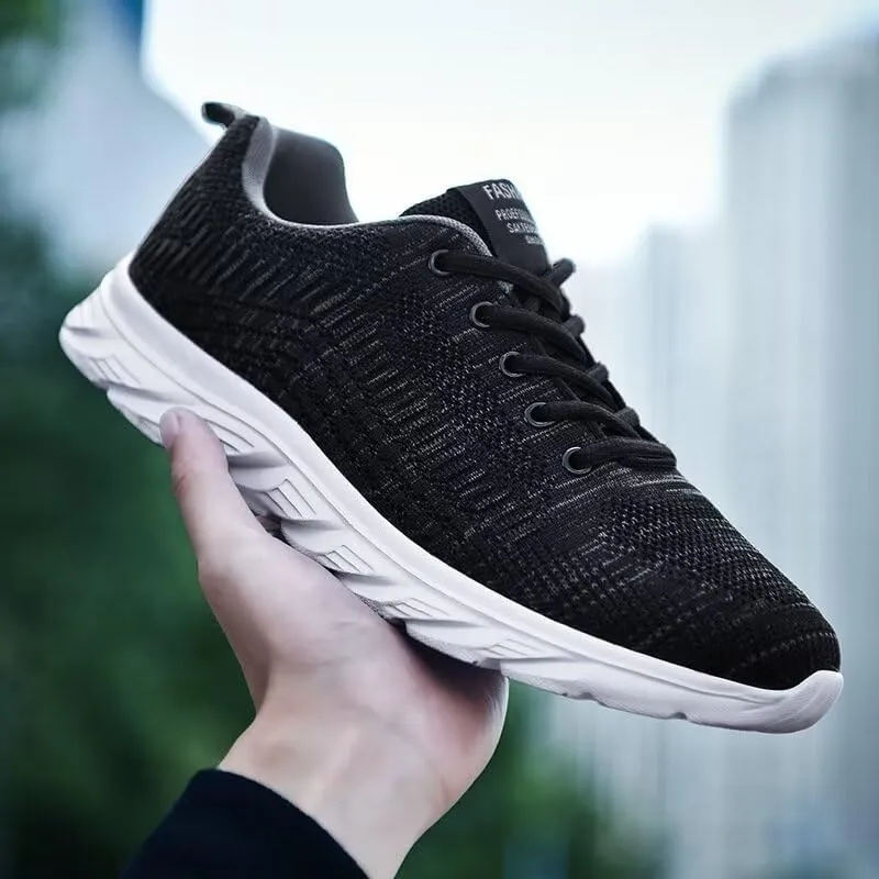 Men's Lightweight Breathable Mesh Sport Shoes for Walking Running