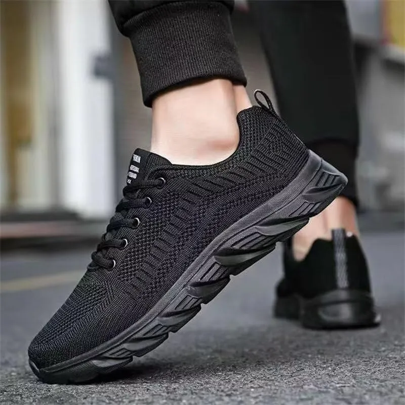 Men's Lightweight Breathable Mesh Sport Shoes for Walking Running
