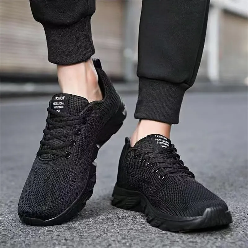 Men's Lightweight Breathable Mesh Sport Shoes for Walking Running