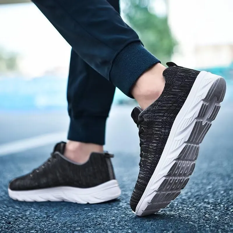 Men's Lightweight Breathable Mesh Sport Shoes for Walking Running