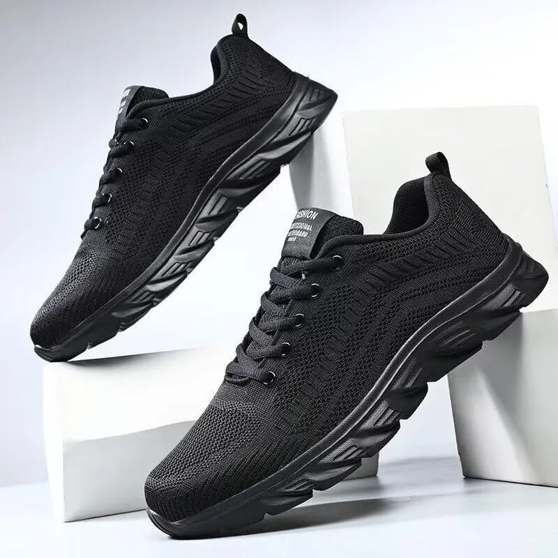 Men's Lightweight Breathable Mesh Sport Shoes for Walking Running