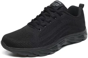 Men's Lightweight Breathable Mesh Sport Shoes for Walking Running
