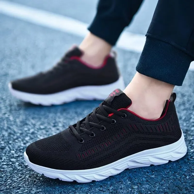 Men's Lightweight Breathable Mesh Sport Shoes for Walking Running