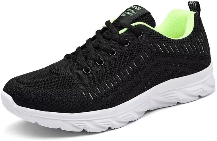 Men's Lightweight Breathable Mesh Sport Shoes for Walking Running